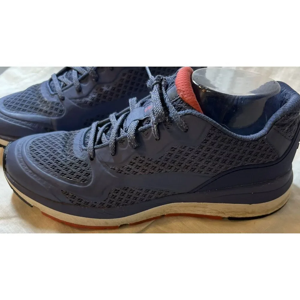 LL Bean Women's Boundless Fitness Sz 8.5‎ 504626 Blue Lace Up Sneakers Shoes